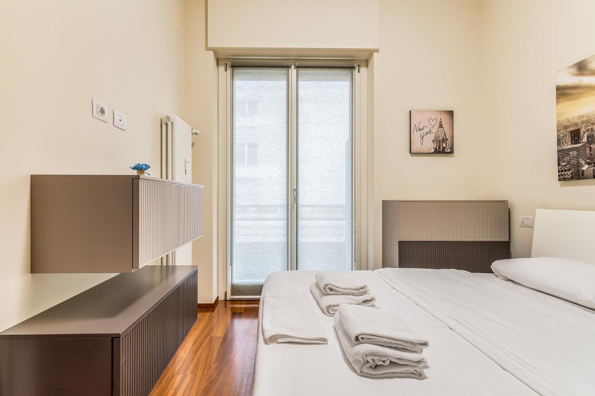 Апартаменты Milano Via Del Fusaro 4 Pax Wi-Fi Экстерьер фото