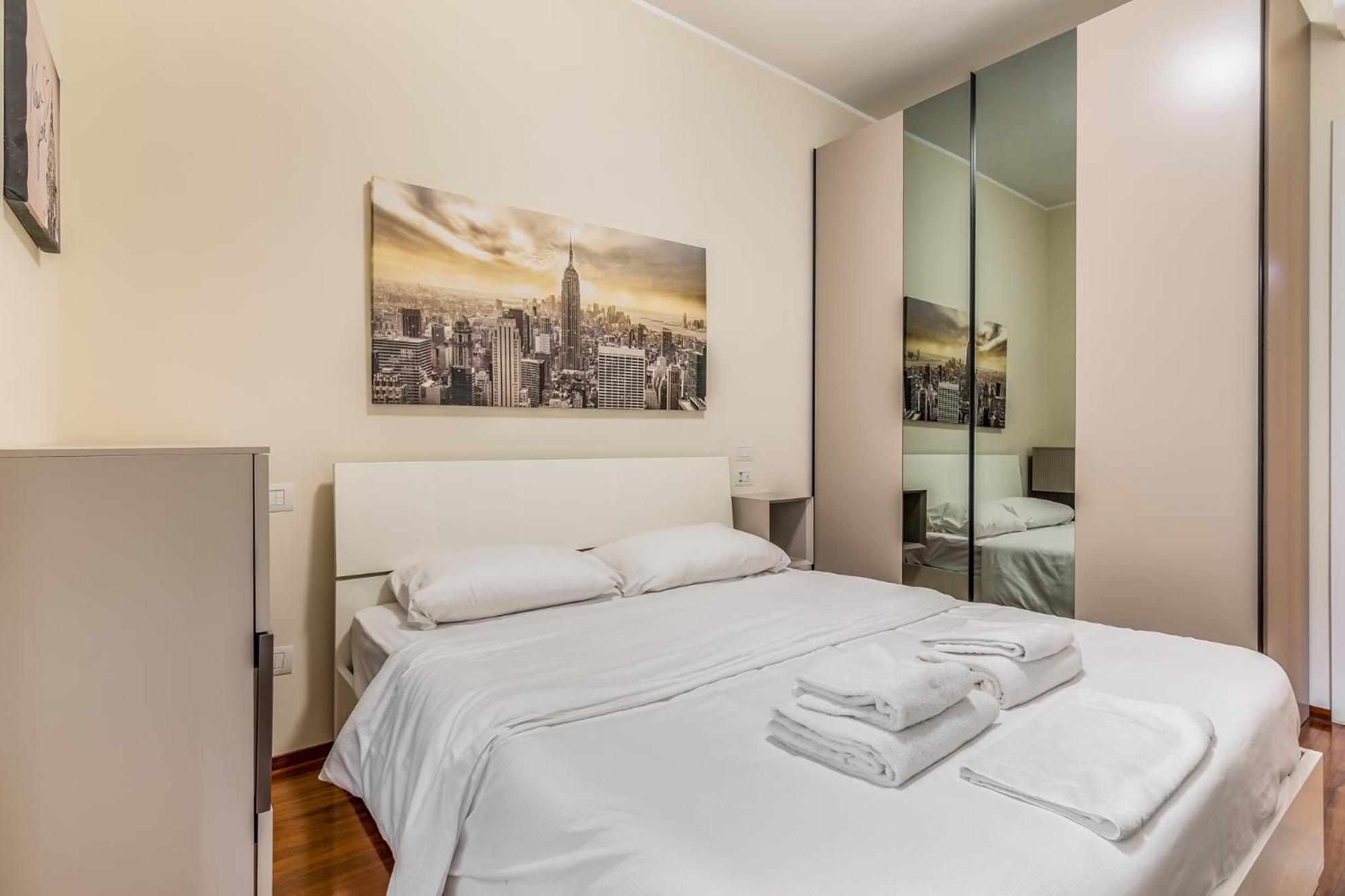 Апартаменты Milano Via Del Fusaro 4 Pax Wi-Fi Экстерьер фото