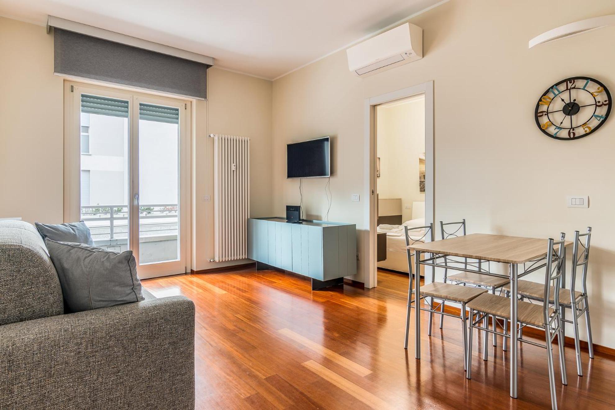 Апартаменты Milano Via Del Fusaro 4 Pax Wi-Fi Экстерьер фото